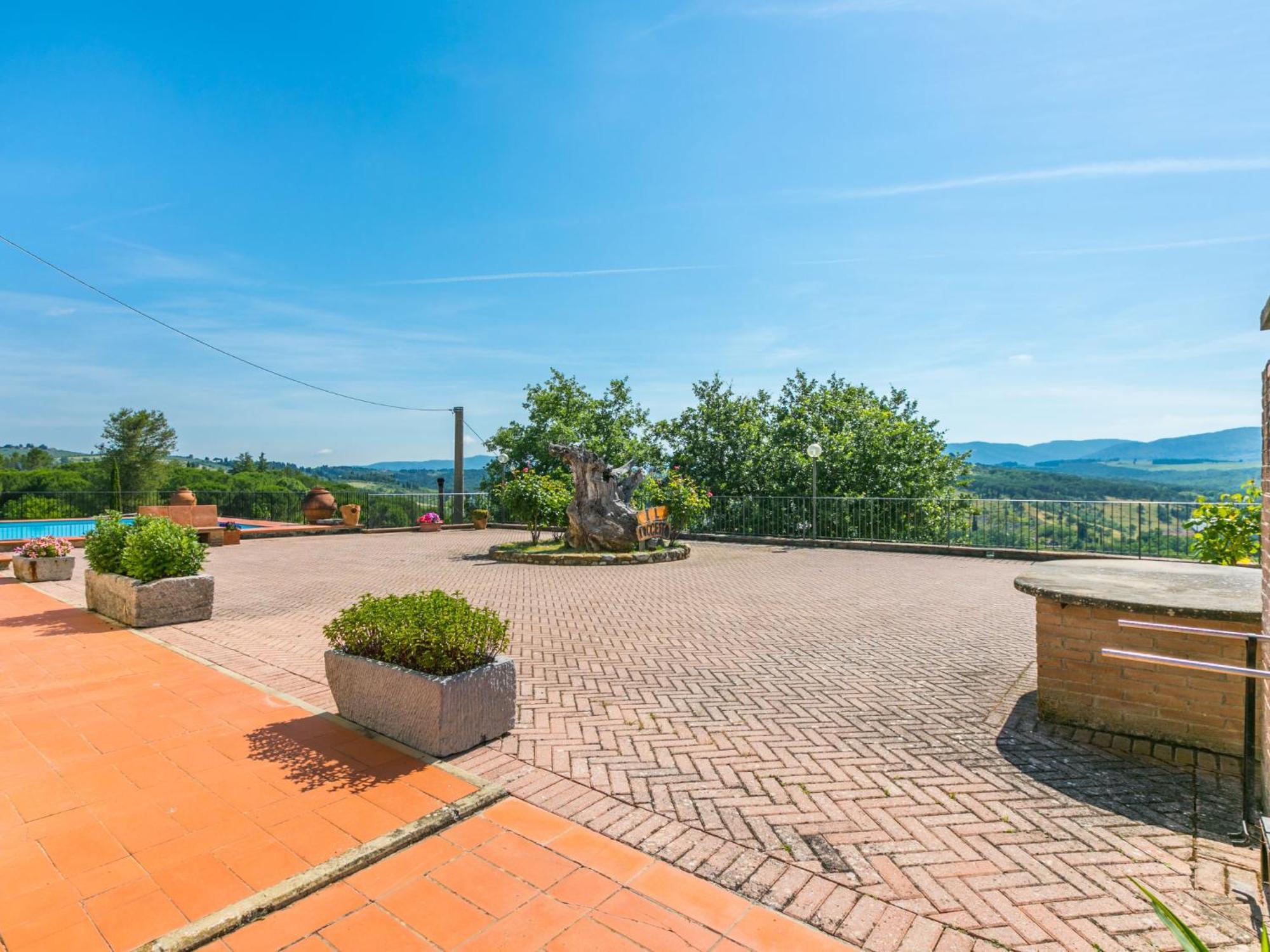 מרקאטאלה ואל די פזה Holiday Home Il Poggetto By Interhome מראה חיצוני תמונה