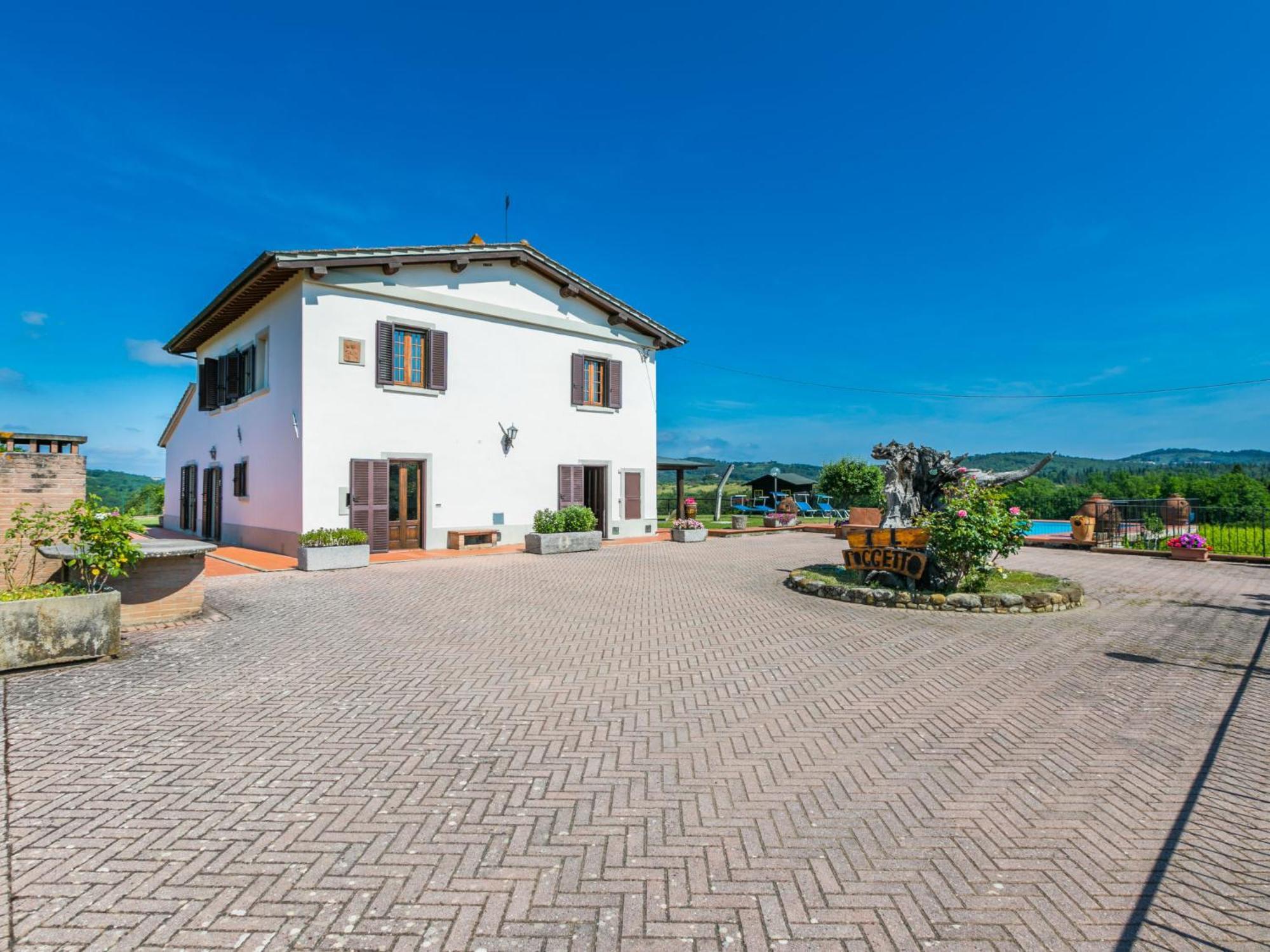 מרקאטאלה ואל די פזה Holiday Home Il Poggetto By Interhome מראה חיצוני תמונה