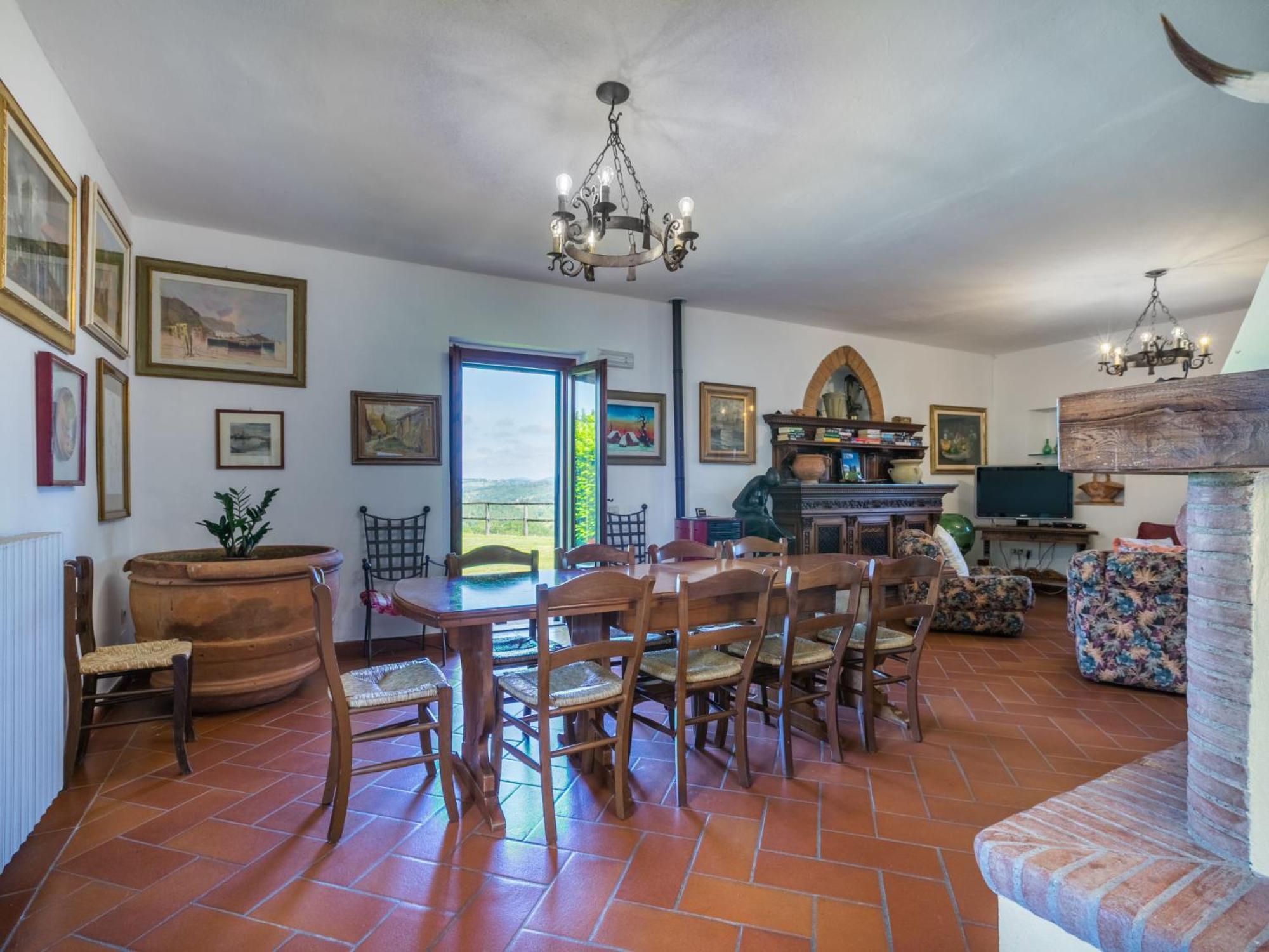 מרקאטאלה ואל די פזה Holiday Home Il Poggetto By Interhome מראה חיצוני תמונה